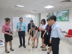 Dẫn dắt đội ngũ xây dựng thương hiệu CS DLVN - Dai-Ichi Life (17 & 18.01.2017)